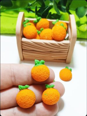 Frutinha de açúcar laranja 50 unidades